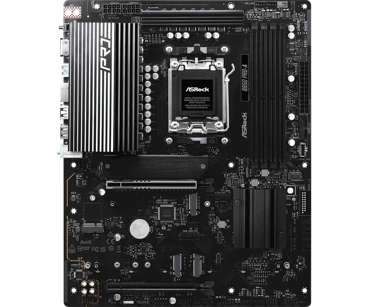 Дънна платка ASRock B850 PRO-A socket AM5