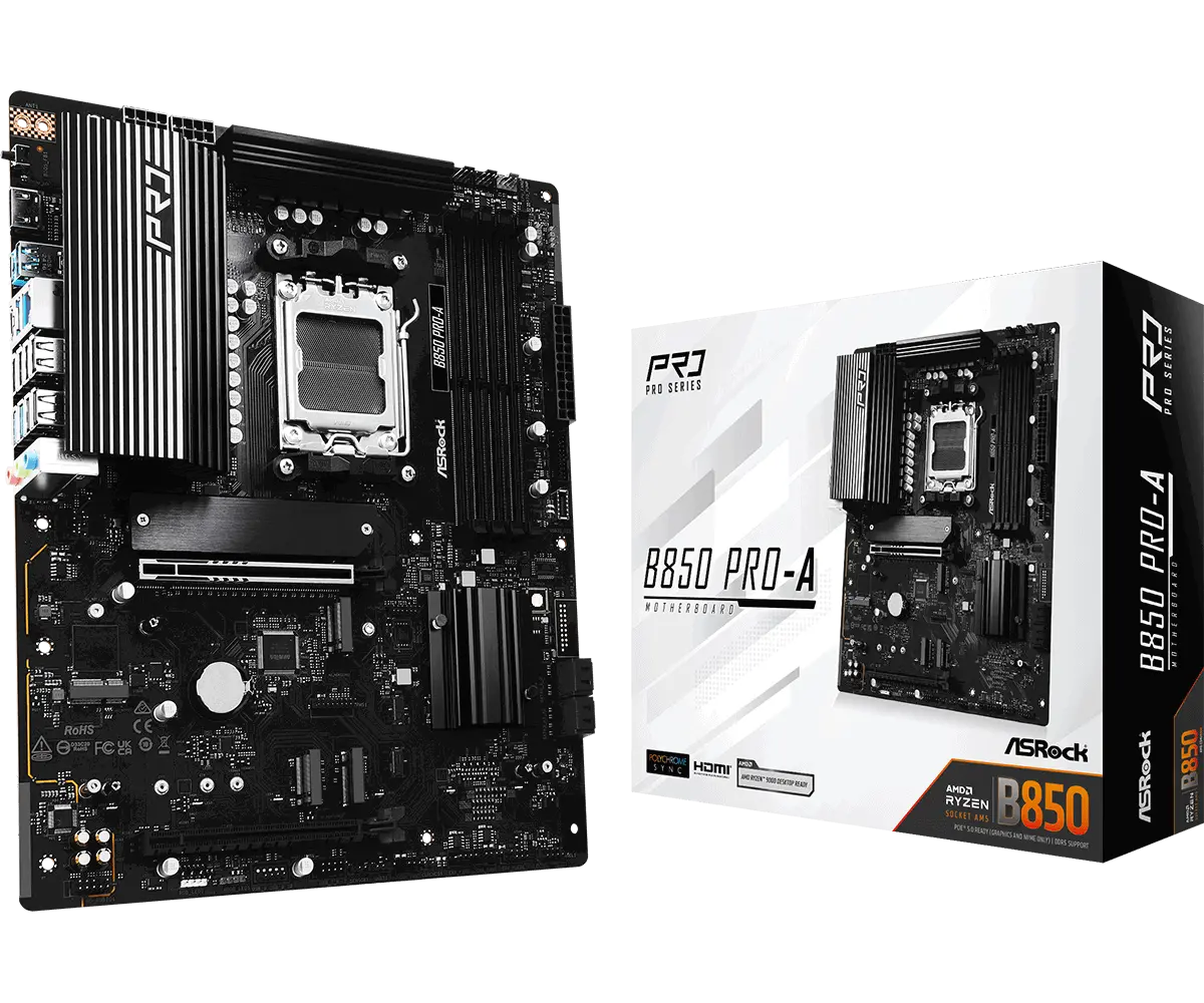 Дънна платка ASRock B850 PRO-A socket AM5 - image 3