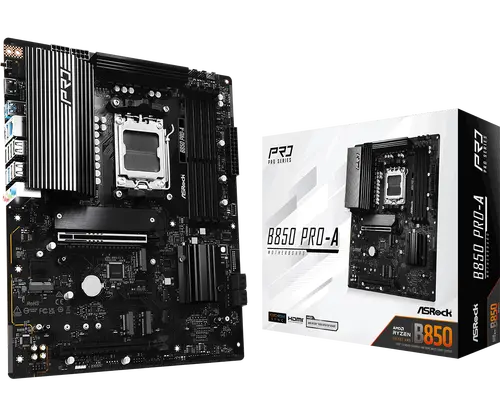 Placă de bază ASRock B850 PRO-A socket AM5 - 4