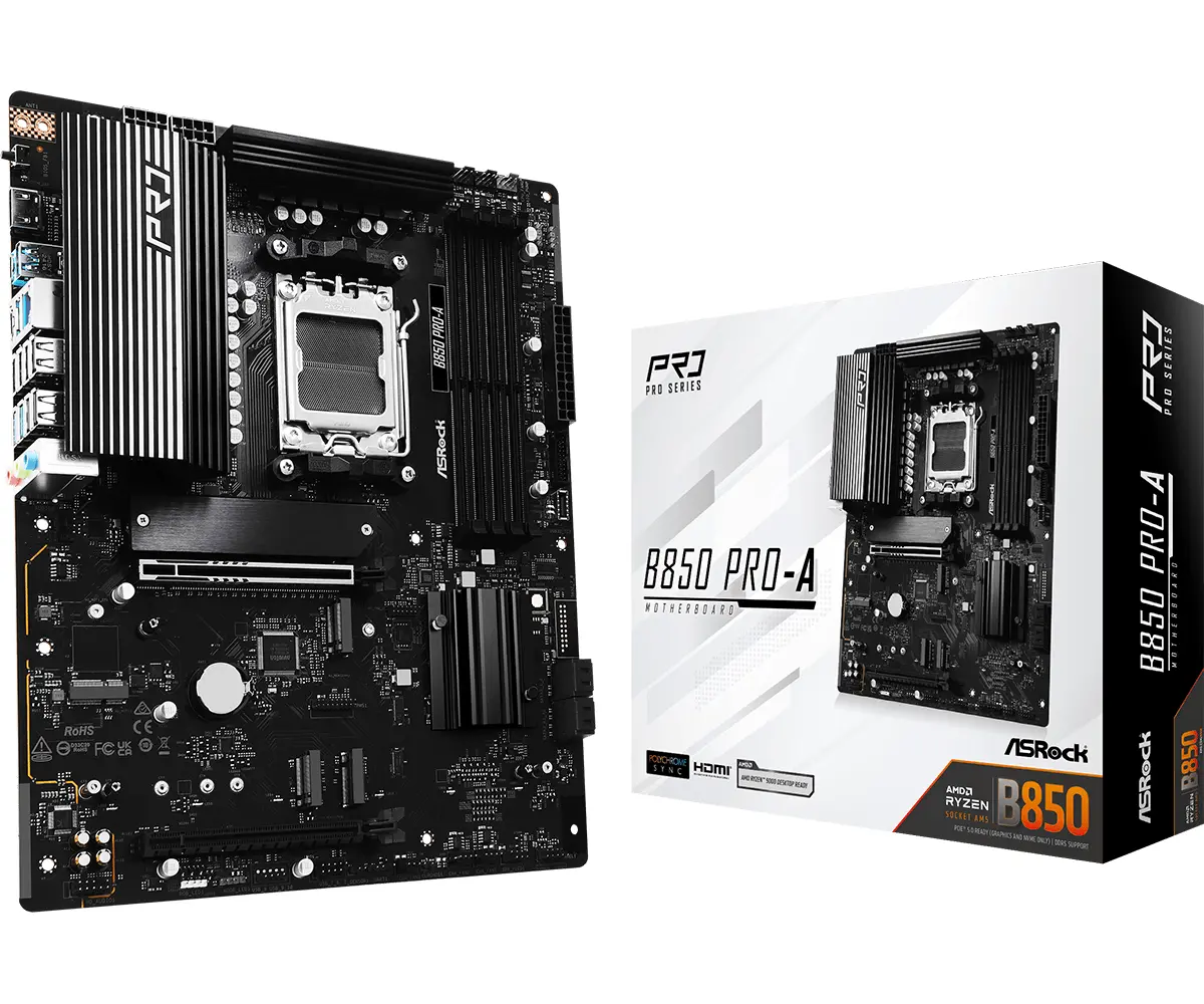 Μητρική κάρτα ASRock B850 PRO-A socket AM5 - image 4