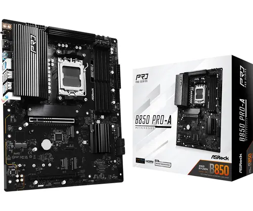 Placă de bază ASRock B850 PRO-A socket AM5 - 5