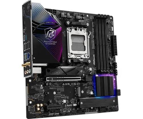 Дънна платка ASRock B850M RIPTIDE WIFI7 socket AM5 - image 2