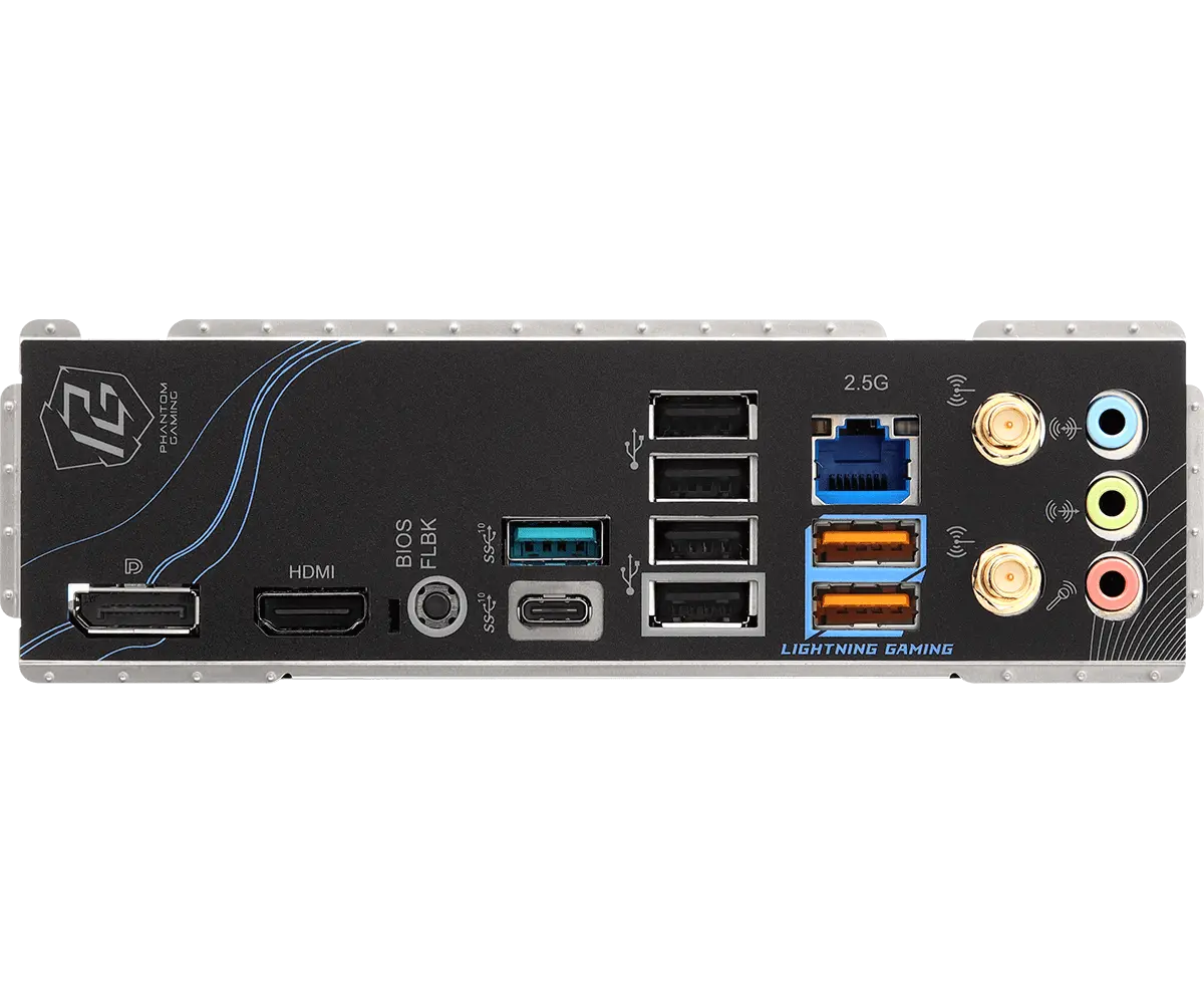 Дънна платка ASRock B850M RIPTIDE WIFI7 socket AM5 - image 3