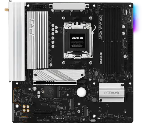 Дънна платка ASRock B850M Pro RS WIFI 6E socket AM5 - image 1