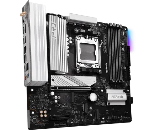 Дънна платка ASRock B850M Pro RS WIFI 6E socket AM5 - image 2