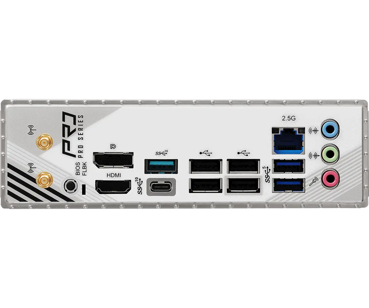 Дънна платка ASRock B850M Pro RS WIFI 6E socket AM5 - image 3