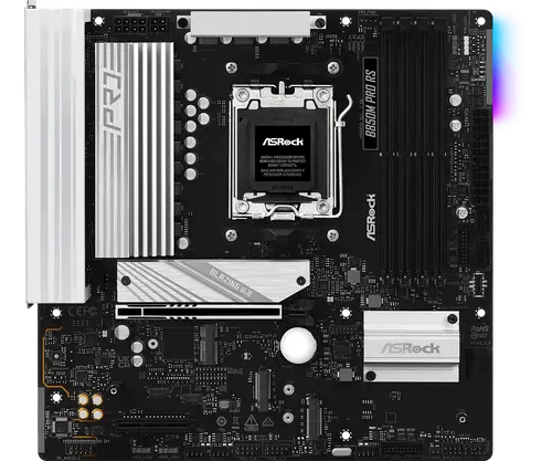 Placă de bază ASRock B850M Pro RS socket AM5 - 2