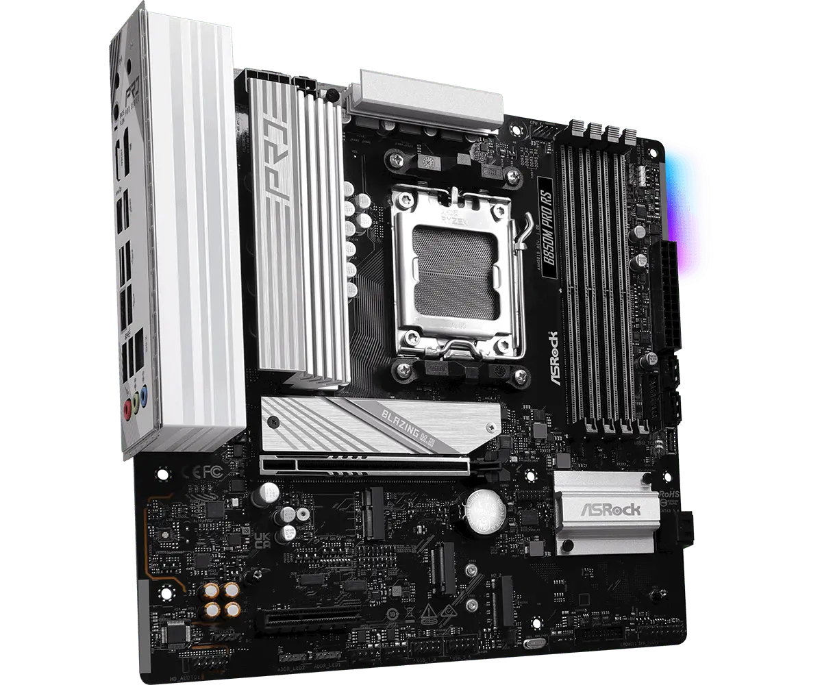 Дънна платка ASRock B850M Pro RS socket AM5 - image 2