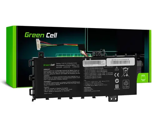 Батерия за лаптоп GREEN CELL ASUS B21N1818 C21N1818-1 for Asus VivoBook 15 A512 7,6V 4150mAh LIPO