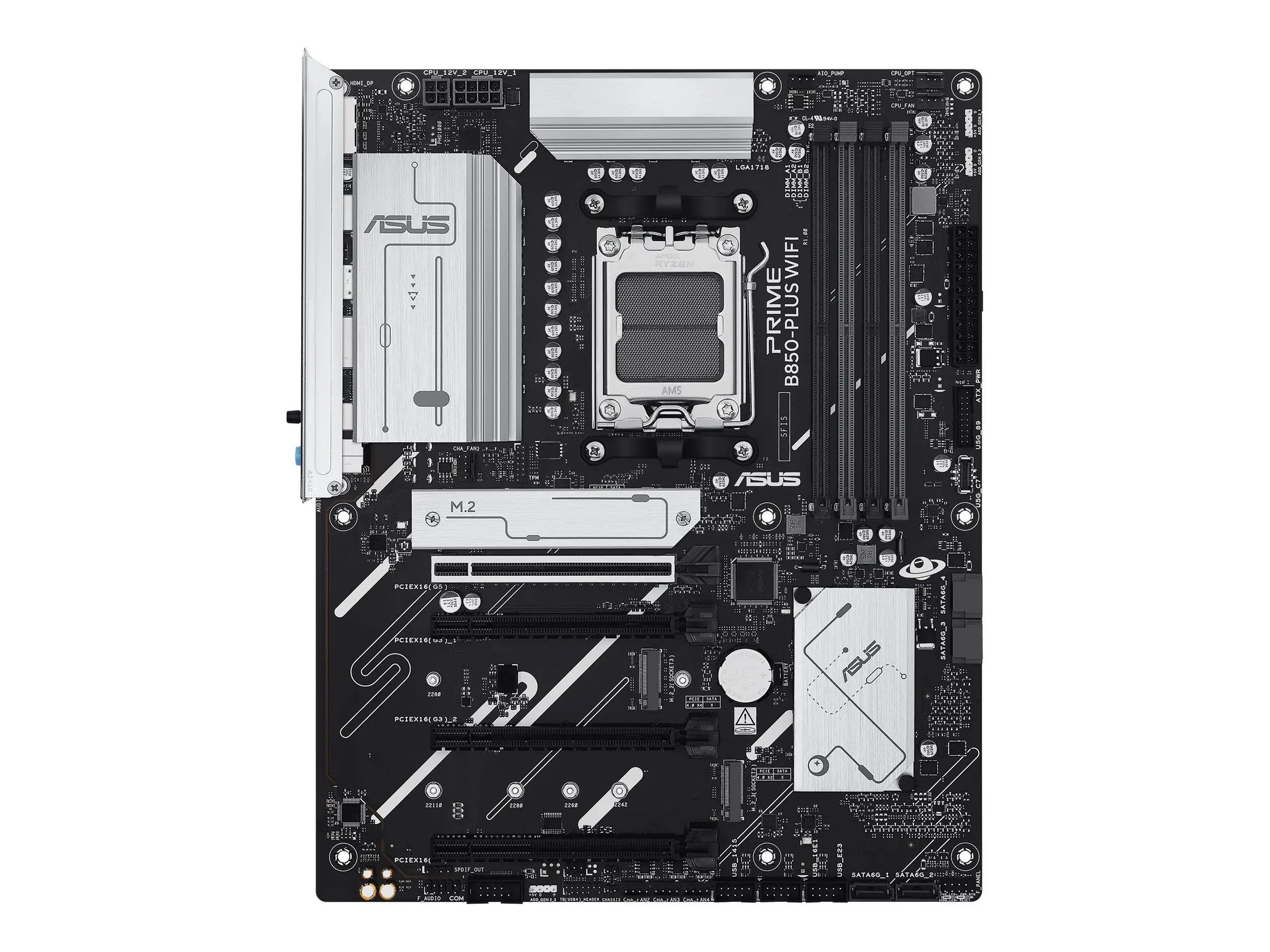 Дънна платка, Asus Prime B850 Plus Wi-Fi