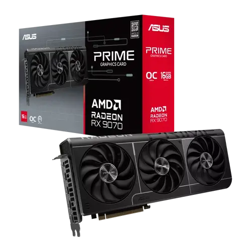 Видео карта, Asus Prime RX 9070 16GB GDDR6 OC - image 6