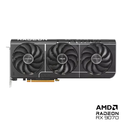 Видео карта, Asus Prime RX 9070 16GB GDDR6 OC