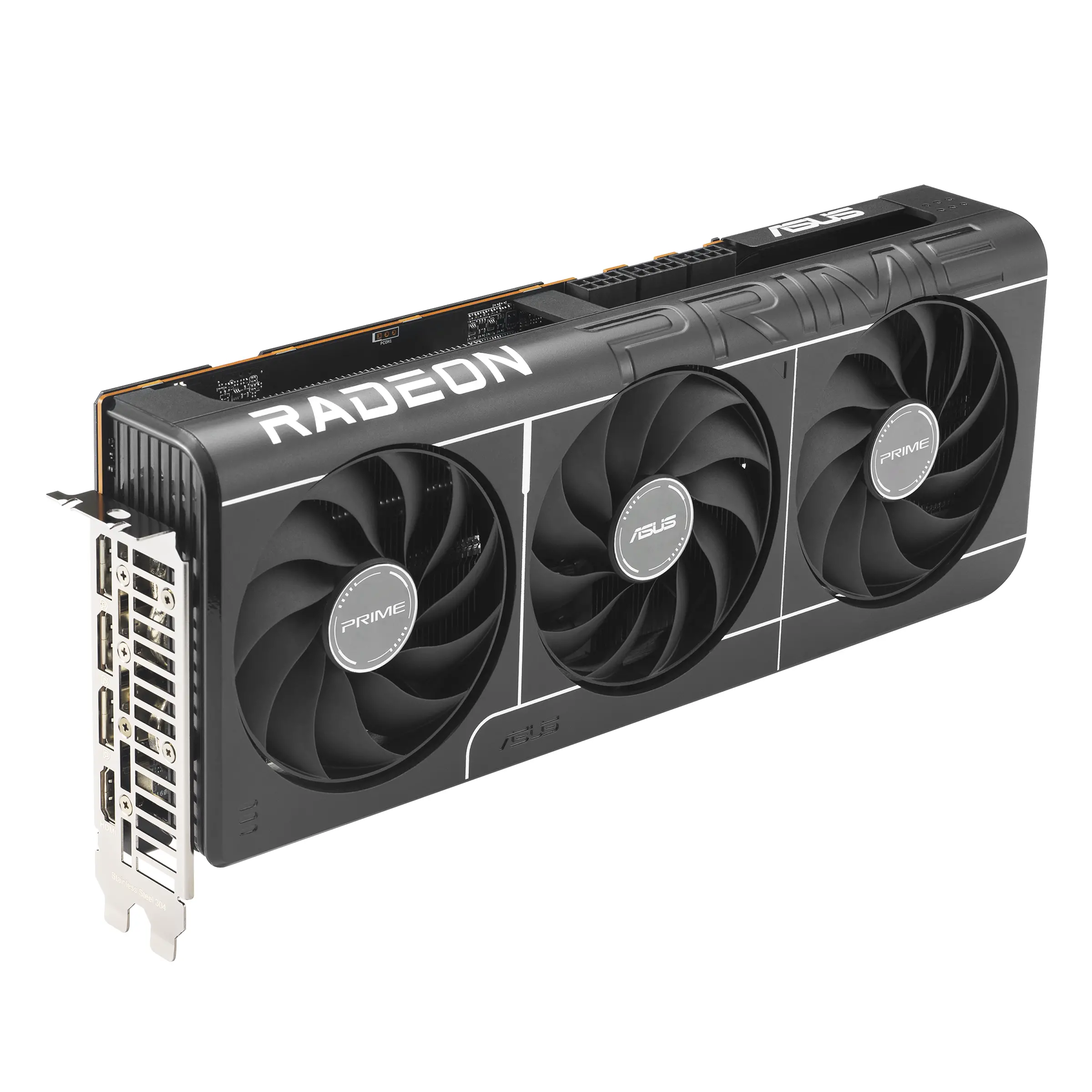 Видео карта, Asus Prime RX 9070XT 16GB GDDR6 OC - image 1