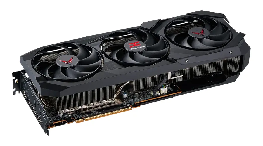 Видео карта PowerColor Radeon RX 9070 XT Red Devil 16GB GDDR6 - image 2