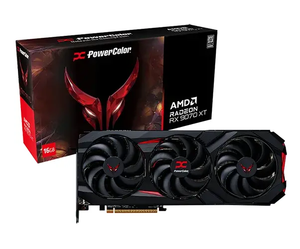 Placă video PowerColor Radeon RX 9070 XT Red Devil 16GB GDDR6 - image 6