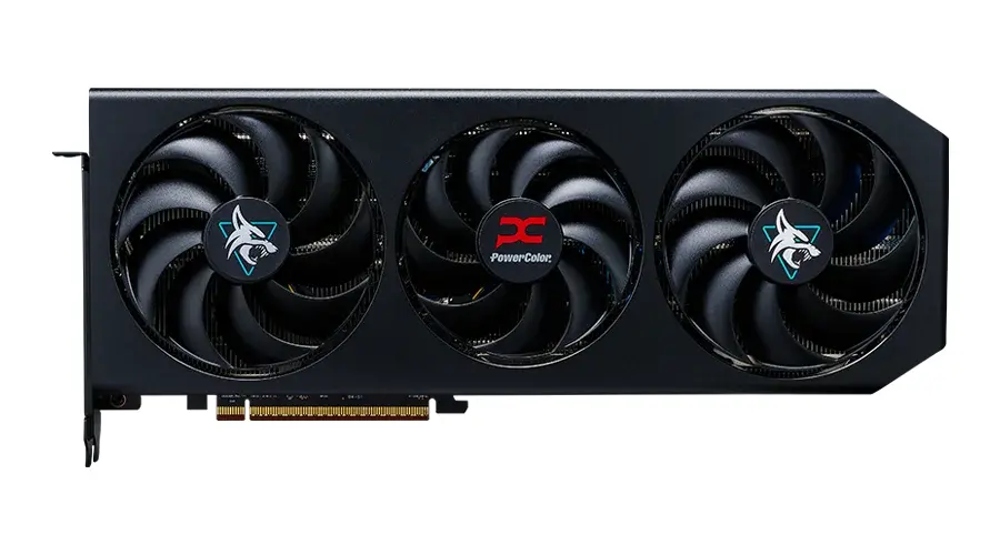Κάρτα γραφικών PowerColor Radeon RX 9070 XT Hellhound 16GB GDDR6