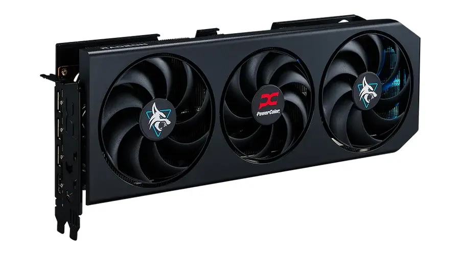 Κάρτα γραφικών PowerColor Radeon RX 9070 XT Hellhound 16GB GDDR6 - image 1