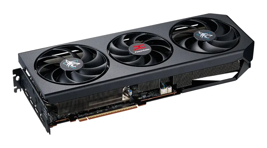 Видео карта PowerColor Radeon RX 9070 XT Hellhound 16GB GDDR6 - image 2