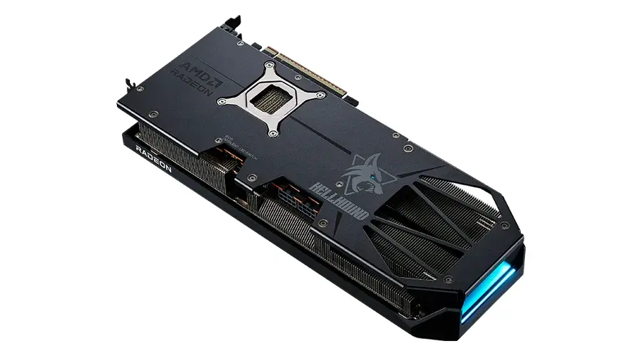 Κάρτα γραφικών PowerColor Radeon RX 9070 XT Hellhound 16GB GDDR6 - image 3