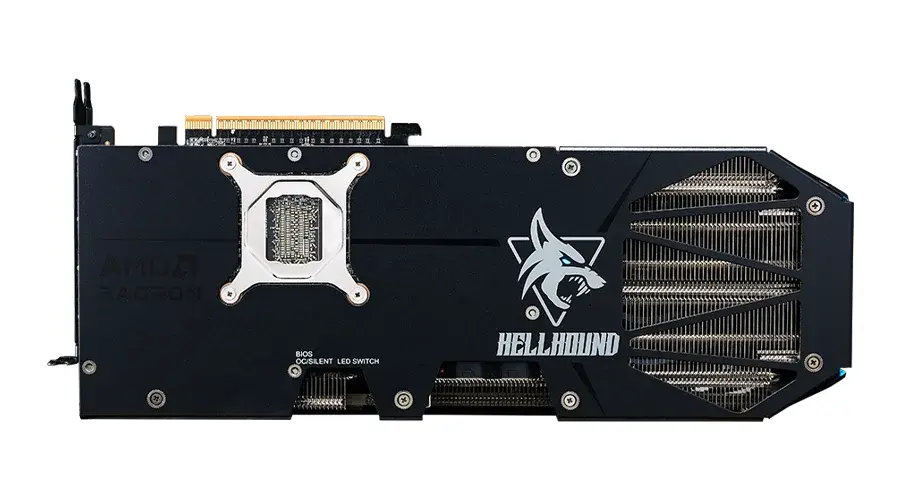 Placă video PowerColor Radeon RX 9070 XT Hellhound 16GB GDDR6 - image 4