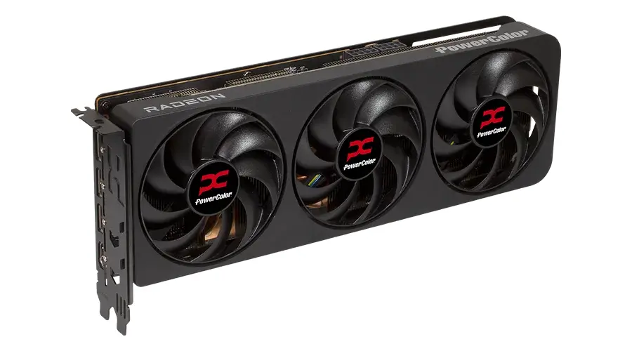 Видео карта PowerColor Radeon RX 9070 XT Reaper 16GB GDDR6 - image 1
