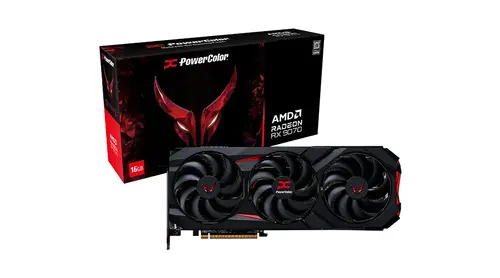 Видео карта PowerColor Radeon RX 9070 Red Devil 16GB GDDR6 - image 6