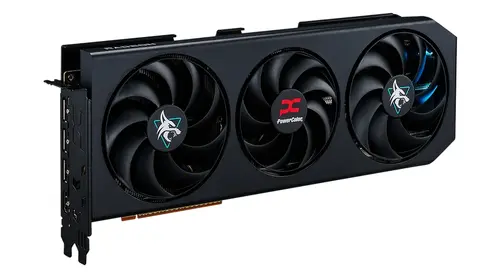 Видео карта PowerColor Radeon RX 9070 Hellhound 16GB GDDR6 - image 1
