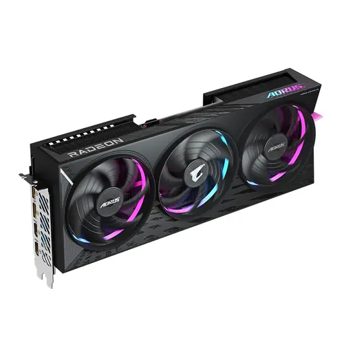 Видео карта GIGABYTE AORUS RADEON RX 9070 XT ELITE 16GB GDDR6 - image 4