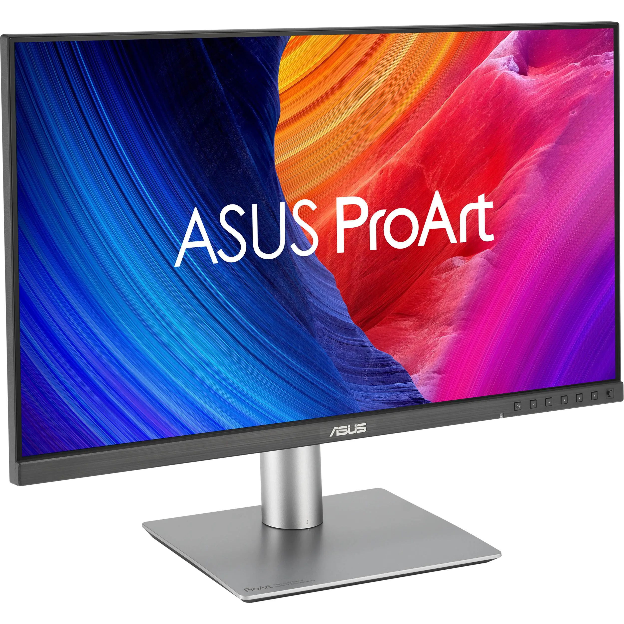 Монитор, Asus ProArt Display PA278CFRV Professional Monitor,27 '', IPS, QHD (2560 x 1440), 95% DCI-P3, LuxPixel AGLR, 100Hz, Color Accuracy,DE< 2, Calman Verified, USB-C PD 96W, Targeting VESA DisplayHDR 400 and VESA MediaSync, Ergonomic Stand, Green Sustainabili - image 1