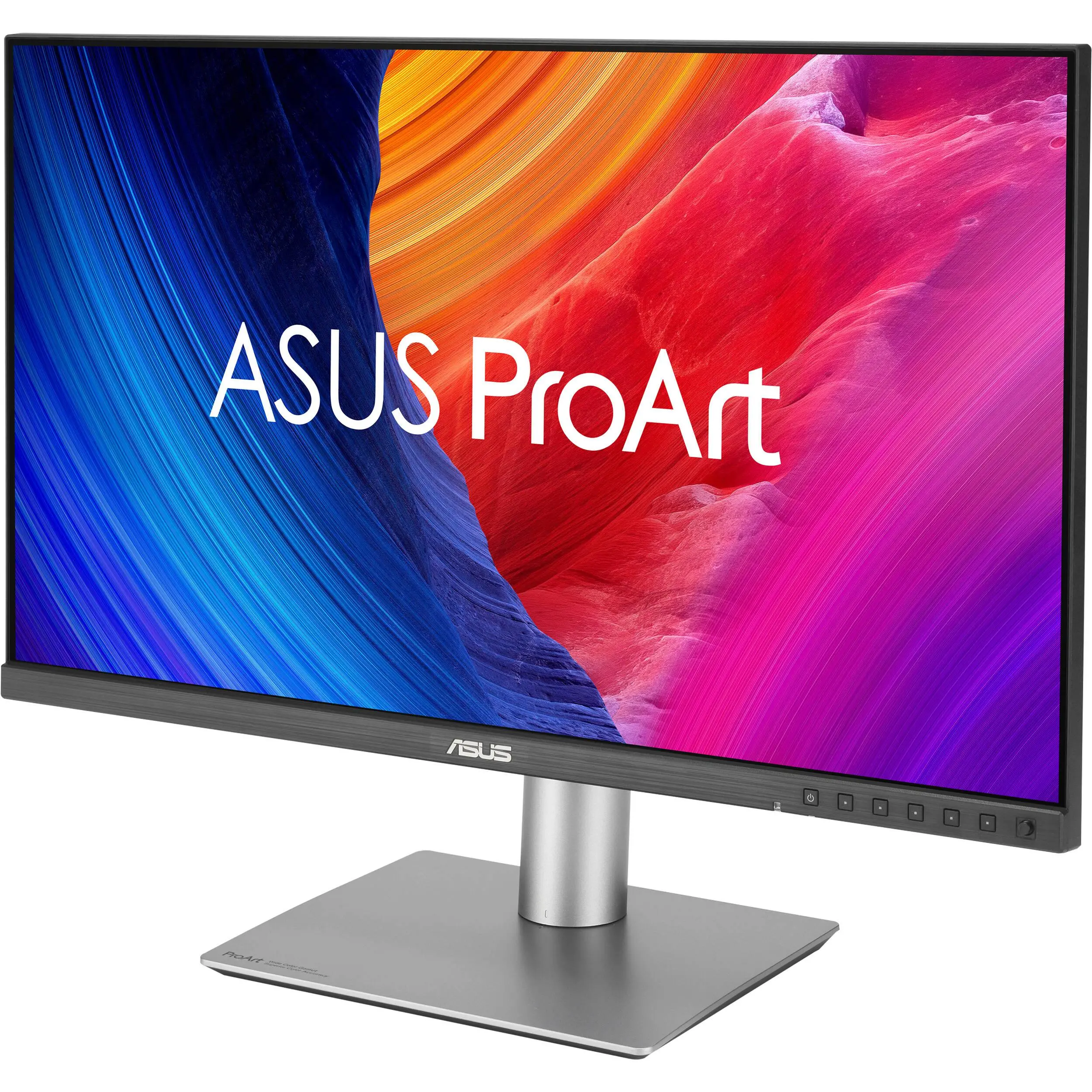 Монитор, Asus ProArt Display PA278CFRV Professional Monitor,27 '', IPS, QHD (2560 x 1440), 95% DCI-P3, LuxPixel AGLR, 100Hz, Color Accuracy,DE< 2, Calman Verified, USB-C PD 96W, Targeting VESA DisplayHDR 400 and VESA MediaSync, Ergonomic Stand, Green Sustainabili - image 2