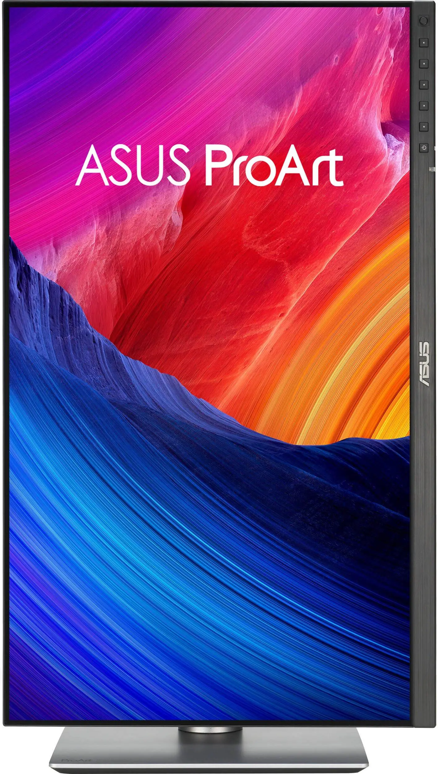 Монитор, Asus ProArt Display PA278CFRV Professional Monitor,27 '', IPS, QHD (2560 x 1440), 95% DCI-P3, LuxPixel AGLR, 100Hz, Color Accuracy,DE< 2, Calman Verified, USB-C PD 96W, Targeting VESA DisplayHDR 400 and VESA MediaSync, Ergonomic Stand, Green Sustainabili - image 3