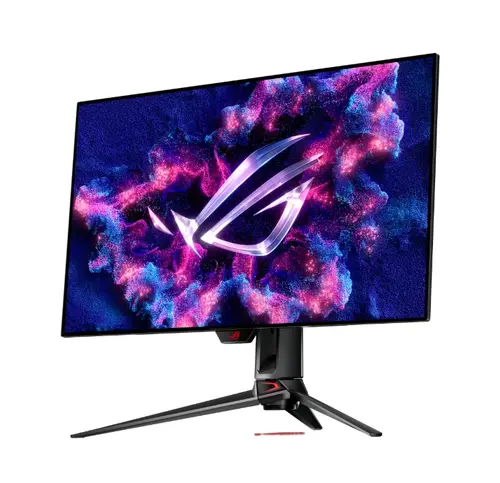 Монитор, Asus ROG Swift OLED PG32UCDP gaming monitor, 32'' WOLED panel, dual mode (4K 240Hz or FHD 480Hz), 0.03 ms (GTG), G-SYNC compatibility, custom heatsink, ASUS OLED Care, AI Assistant, VESA DisplayHDRї 400 True Black, uniform brightness, 99% DCI-P3, true 10 - image 1