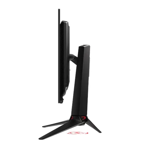 Монитор, Asus ROG Swift OLED PG32UCDP gaming monitor, 32'' WOLED panel, dual mode (4K 240Hz or FHD 480Hz), 0.03 ms (GTG), G-SYNC compatibility, custom heatsink, ASUS OLED Care, AI Assistant, VESA DisplayHDRї 400 True Black, uniform brightness, 99% DCI-P3, true 10 - image 2