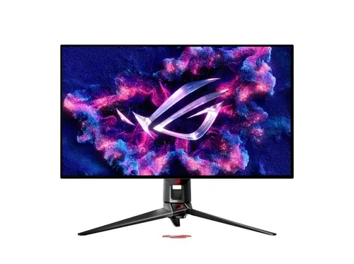 Монитор, Asus ROG Swift OLED PG32UCDP gaming monitor, 32'' WOLED panel, dual mode (4K 240Hz or FHD 480Hz), 0.03 ms (GTG), G-SYNC compatibility, custom heatsink, ASUS OLED Care, AI Assistant, VESA DisplayHDRї 400 True Black, uniform brightness, 99% DCI-P3, true 10