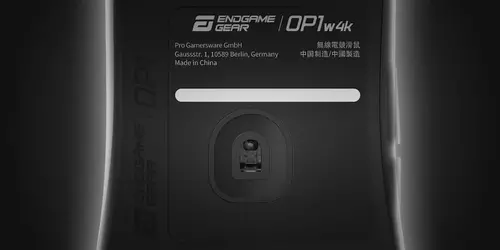Endgame Gear професионална геймърска мишка OP1w 4K - Wireless Gaming Mouse - Black - image 10