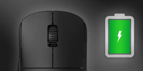 Endgame Gear професионална геймърска мишка OP1w 4K - Wireless Gaming Mouse - Black - image 9