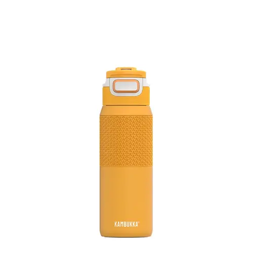 Παγούρι νερού διπλού τοιχώματος, 750ml, Kambukka Elton Insulated με καπάκι 3 σε 1 Snapclean®, Mango Maniac - 1