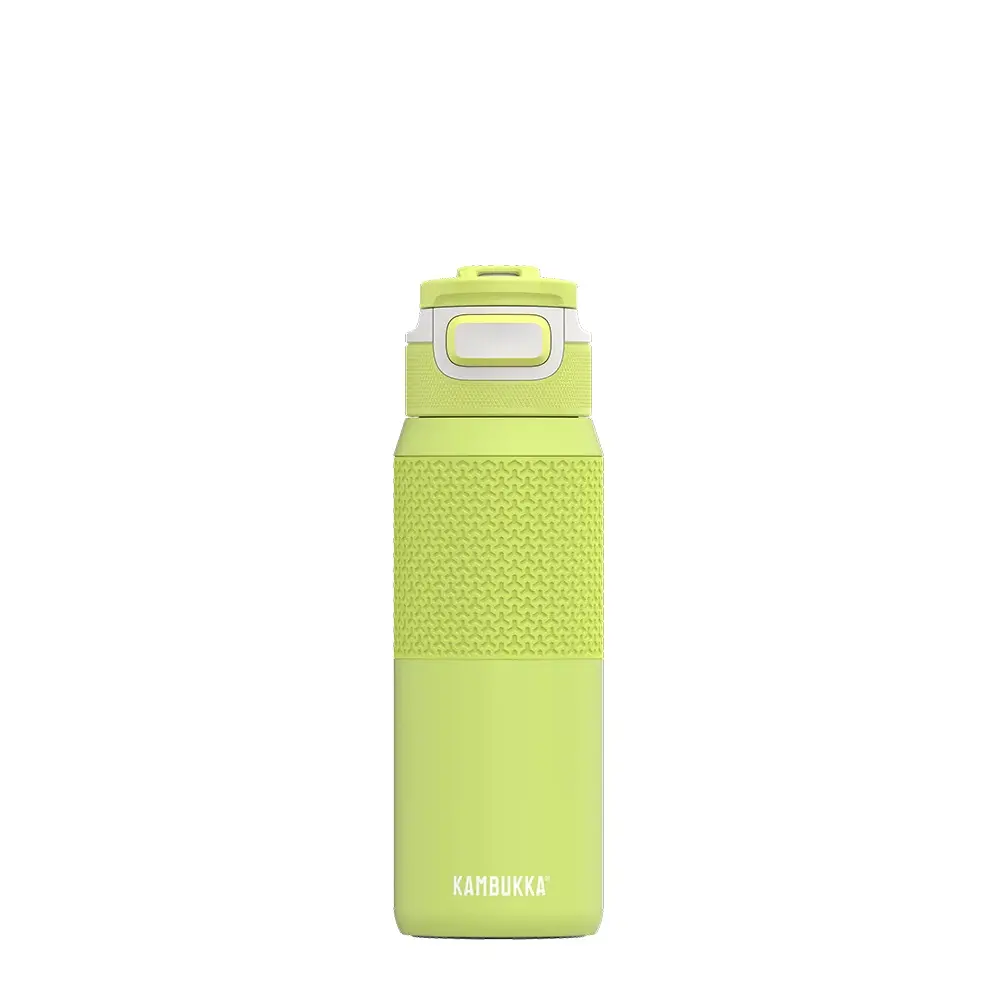 Бутилка за вода двустенна, 750мл, Kambukka Elton Insulated с капак 3 в 1 Snapclean®, Mojito Summer