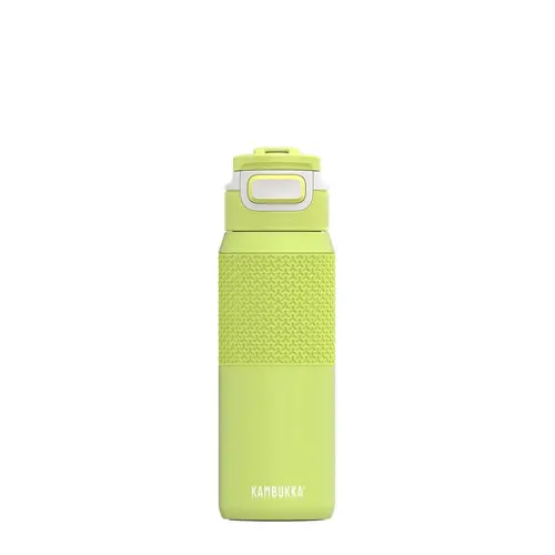 Sticlă pentru apă cu pereți dubli, 750ml, Kambukka Elton Insulated cu capac 3 în 1 Snapclean®, Mojito Summer - 1