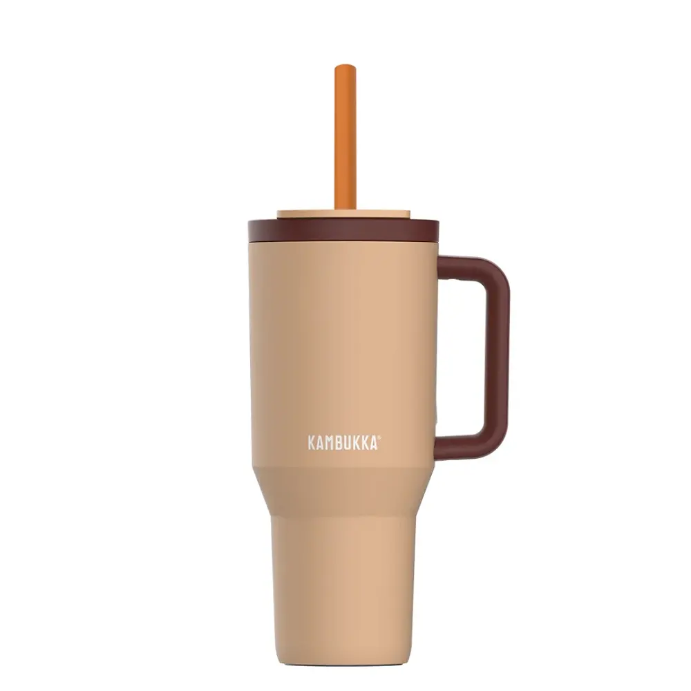 Cană izolată Kambukka Rio, 950 ml, Almond Dream