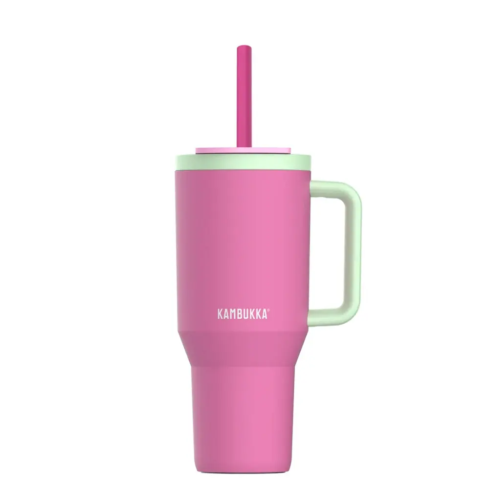 Μονωμένο ποτήρι Kambukka Rio, 950 ml, Bubblegum Mint