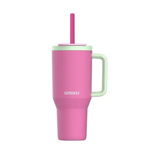 Μονωμένο ποτήρι Kambukka Rio, 950 ml, Bubblegum Mint - 1