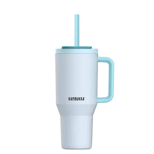 Μονωμένο ποτήρι Kambukka Rio, 950 ml, Frosty Coconut - 1
