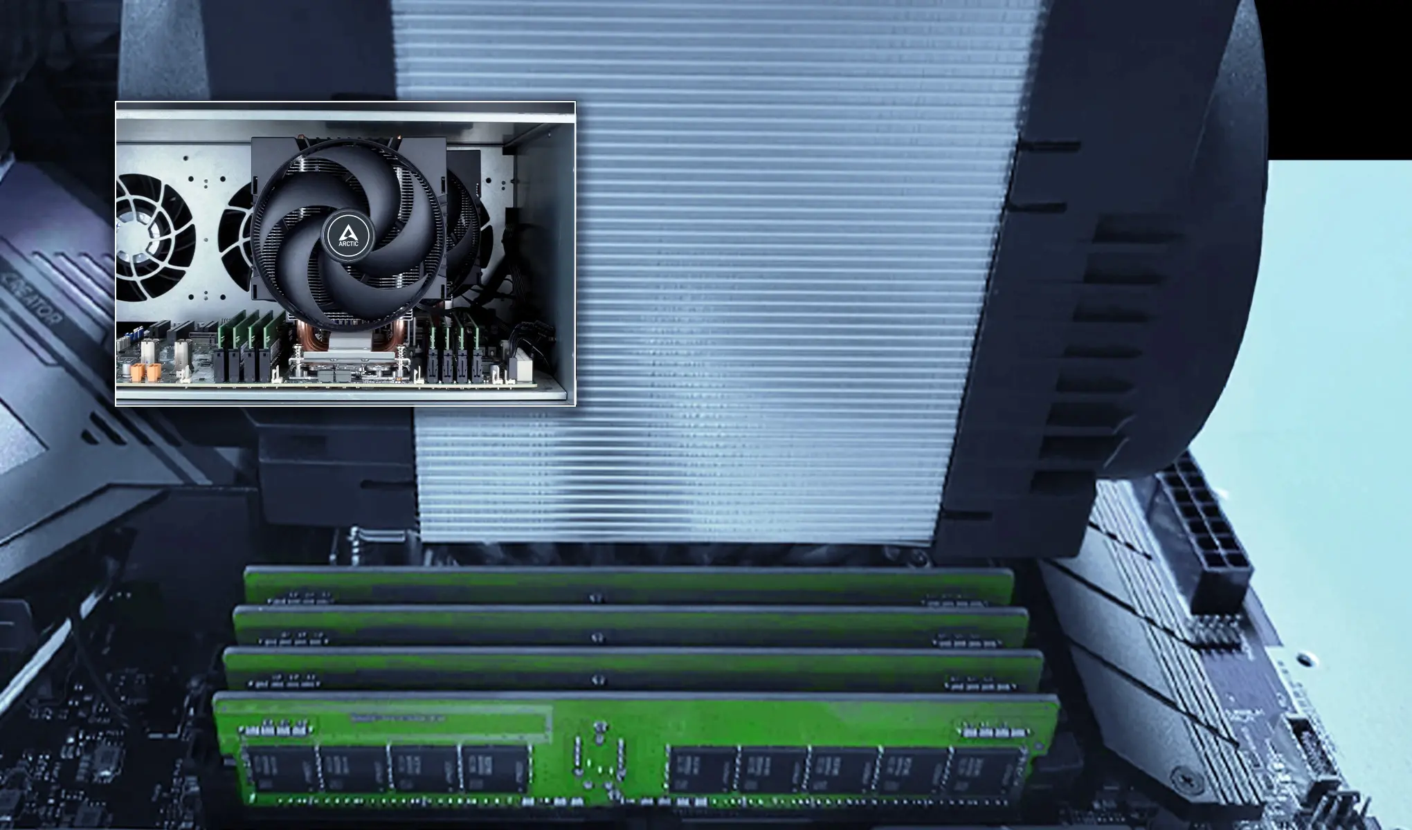 Arctic Сървърен охладител CPU Cooler - Freezer 4U–SP5 - image 3