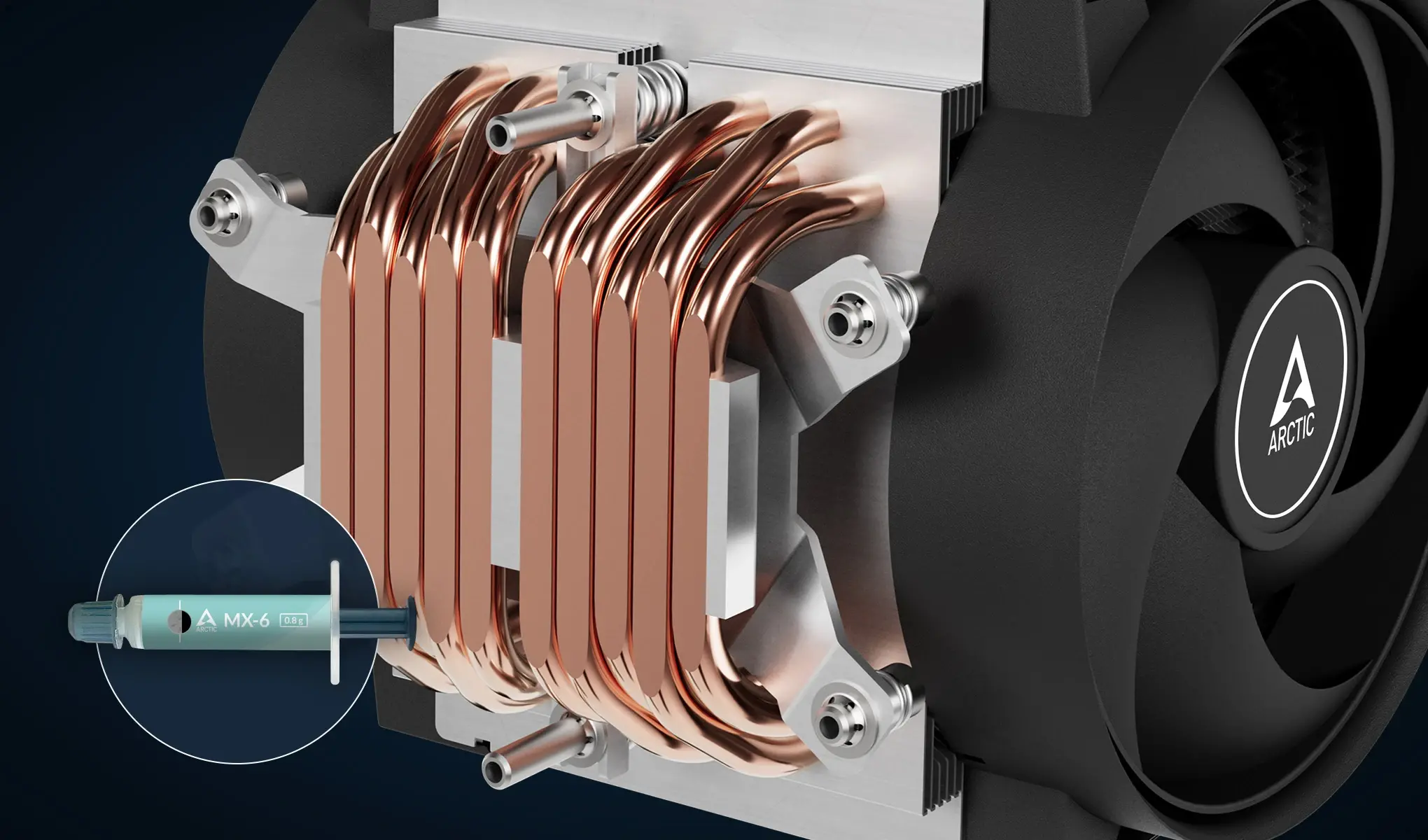 Arctic Сървърен охладител CPU Cooler - Freezer 4U–SP5 - image 6
