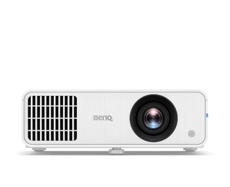 Мултимедиен проектор, BenQ LH550 DLP, FHD 1080P, 2600 ANSI lumens 1.1X, HDMIx2, USB-A, SmartEco; T/R: 1.49-1.64, Contrast Ratio (FOFO) 15,000:1, Display Color 30-bit (1.07 billion colors) Light Source LED, Audio out x1, 10W speaker, Light Source Life ECO 30000 hrs, White