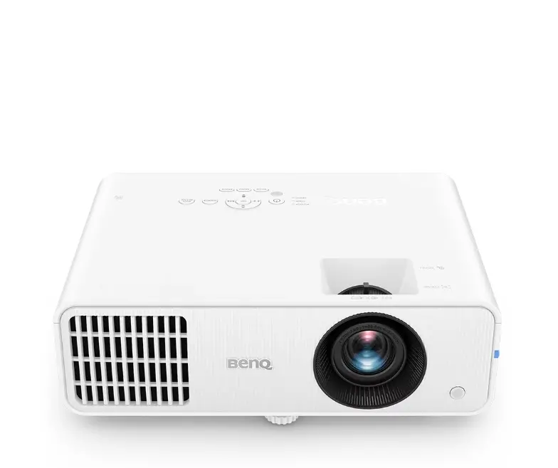 Мултимедиен проектор, BenQ LH550 DLP, FHD 1080P, 2600 ANSI lumens 1.1X, HDMIx2, USB-A, SmartEco; T/R: 1.49-1.64, Contrast Ratio (FOFO) 15,000:1, Display Color 30-bit (1.07 billion colors) Light Source LED, Audio out x1, 10W speaker, Light Source Life ECO 30000 hrs, White - image 2