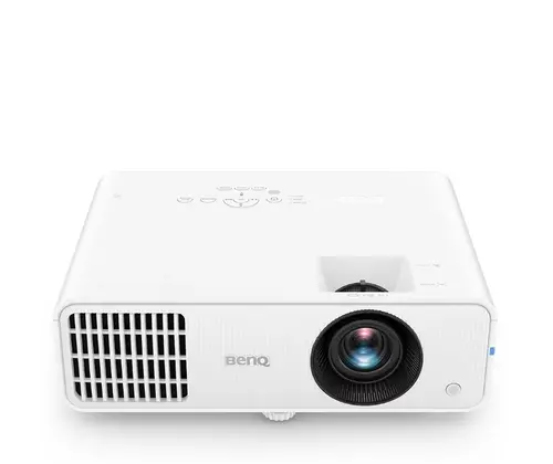 Мултимедиен проектор, BenQ LH550 DLP, FHD 1080P, 2600 ANSI lumens 1.1X, HDMIx2, USB-A, SmartEco; T/R: 1.49-1.64, Contrast Ratio (FOFO) 15,000:1, Display Color 30-bit (1.07 billion colors) Light Source LED, Audio out x1, 10W speaker, Light Source Life ECO 30000 hrs, White - image 2