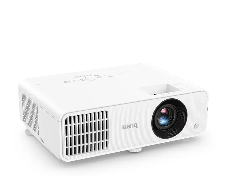 Мултимедиен проектор, BenQ LH550 DLP, FHD 1080P, 2600 ANSI lumens 1.1X, HDMIx2, USB-A, SmartEco; T/R: 1.49-1.64, Contrast Ratio (FOFO) 15,000:1, Display Color 30-bit (1.07 billion colors) Light Source LED, Audio out x1, 10W speaker, Light Source Life ECO 30000 hrs, White - image 3