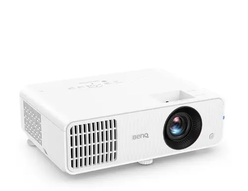 Мултимедиен проектор, BenQ LH550 DLP, FHD 1080P, 2600 ANSI lumens 1.1X, HDMIx2, USB-A, SmartEco; T/R: 1.49-1.64, Contrast Ratio (FOFO) 15,000:1, Display Color 30-bit (1.07 billion colors) Light Source LED, Audio out x1, 10W speaker, Light Source Life ECO 30000 hrs, White - image 3